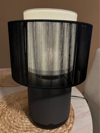 Lámpara Altavoz WiFi IKEA Sonido 180º