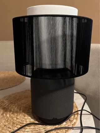 Lámpara Altavoz WiFi IKEA Sonido 180º
