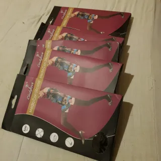 27 Medias Mujer Cindylove Talla Única Marrón