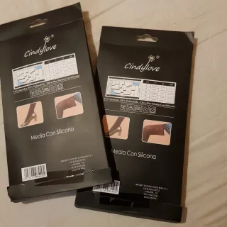 27 Medias Mujer Cindylove Talla Única Marrón