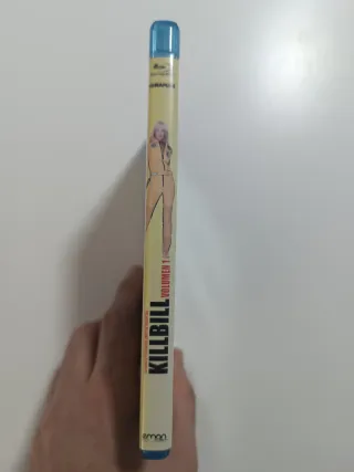 Lote Blu-ray Kill Bill Vol. 1 y 2 en Español