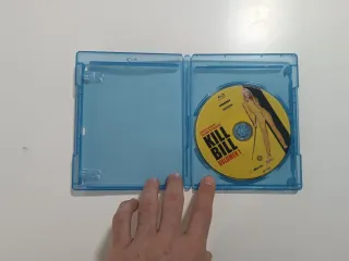 Lote Blu-ray Kill Bill Vol. 1 y 2 en Español