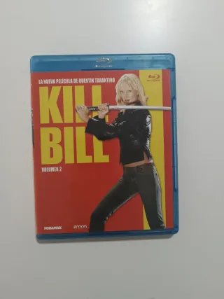 Lote Blu-ray Kill Bill Vol. 1 y 2 en Español