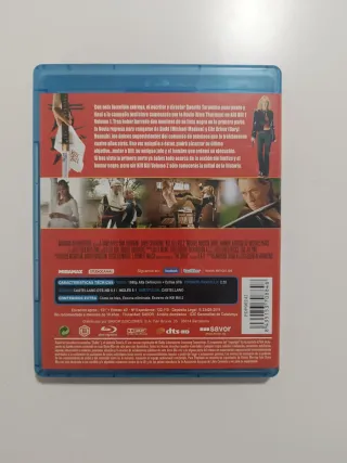 Lote Blu-ray Kill Bill Vol. 1 y 2 en Español