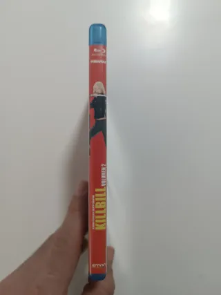 Lote Blu-ray Kill Bill Vol. 1 y 2 en Español