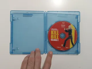 Lote Blu-ray Kill Bill Vol. 1 y 2 en Español