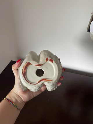 Decoração Cisnes Porcelana