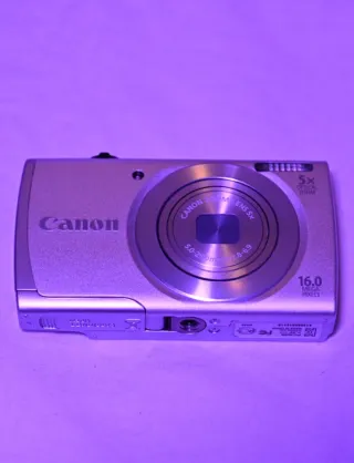 Cámara Canon PowerShot A2600 HD Plata