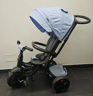 Triciclo QPlay Prime Evolutivo (7 meses+)