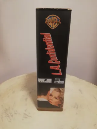 L.A. Confidential VHS Edición Especial