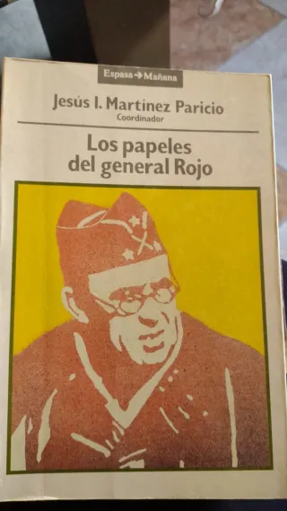 4 Libros: Los papeles del general Rojo