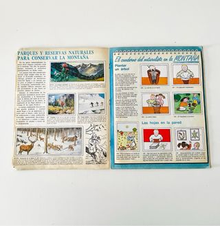 Álbum Panini WWF Naturaleza en Peligro - Completo