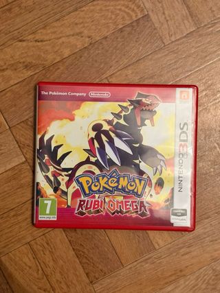 Pokémon Rubí Omega Nintendo 3DS RPG