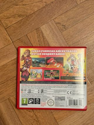 Pokémon Rubí Omega Nintendo 3DS RPG