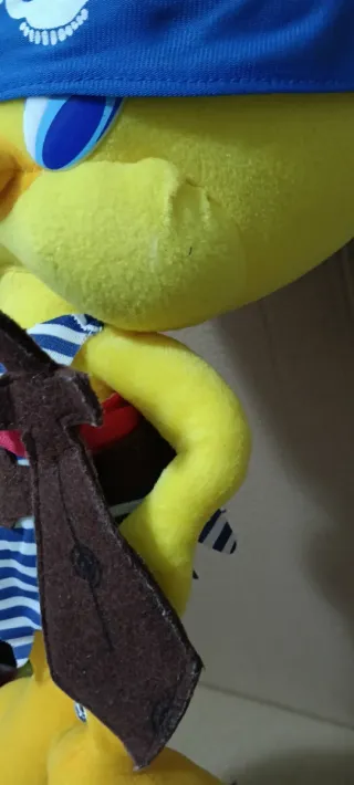 Peluche Tweety Pirata Vintage