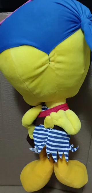 Peluche Tweety Pirata Vintage