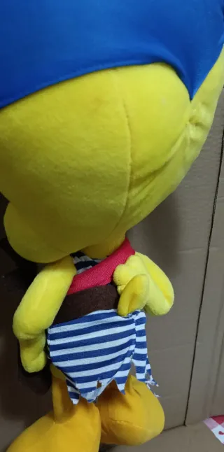 Peluche Tweety Pirata Vintage