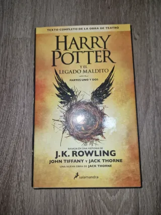 Harry Potter y el legado maldito (Harry Potter ...