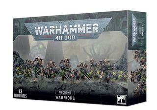 Warhammer 40,000 Necron Warriors (13 Miniaturas)