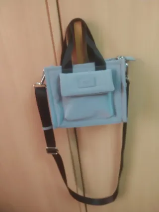 Bolso pequeño azul