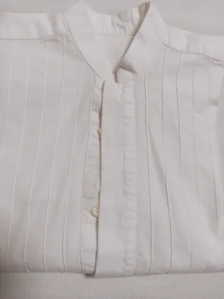 Camisa de fallero infantil blanca