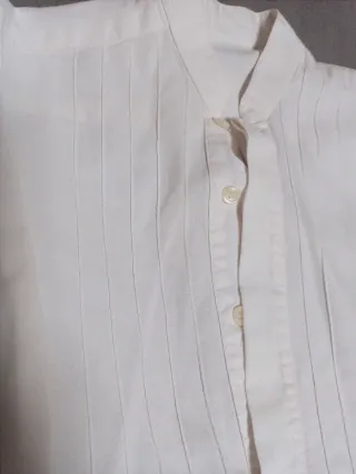 Camisa de fallero infantil blanca