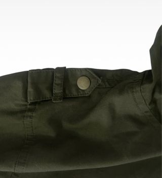 Talla 4XL. Parka ligera con capucha BEAVE SOUL.