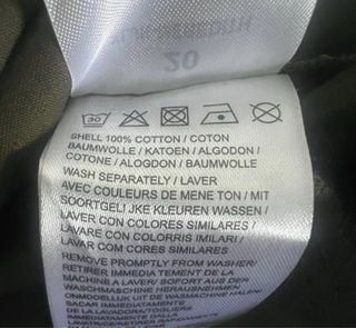 Talla 4XL. Parka ligera con capucha BEAVE SOUL.