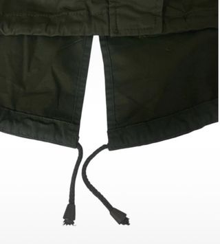 Talla 4XL. Parka ligera con capucha BEAVE SOUL.