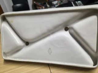 Vassoio antipastiera vintage fiori anni '50/'60