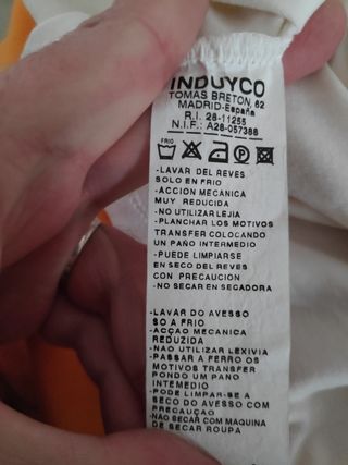 Camiseta Estampada de Lloyd's, El Corte Inglés.