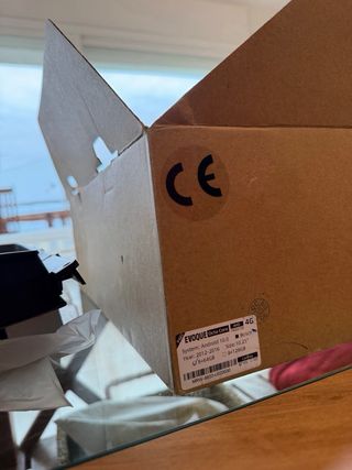 Pantalla Android 10.25” Range Rover Evoque 2012–20