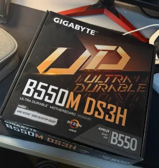 Pc Gaming Gigabyte B550M DS3H