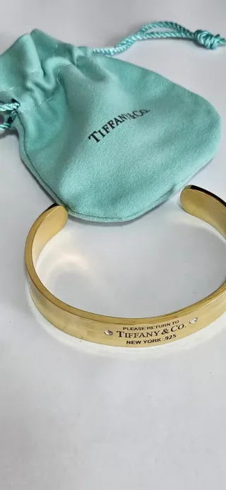 Pulsera Tiffany & Co. Oro
