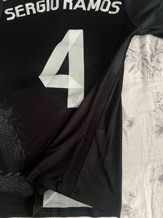 Camiseta Real Madrid Sergio Ramos. Yohi Yamamoto