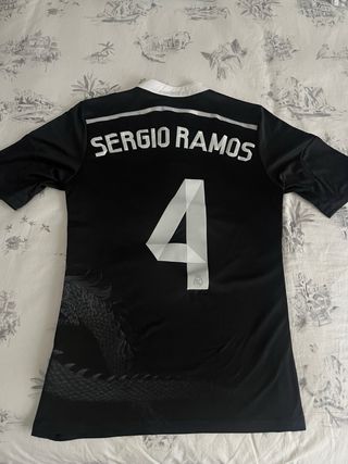 Camiseta Real Madrid Sergio Ramos. Yohi Yamamoto