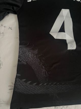 Camiseta Real Madrid Sergio Ramos. Yohi Yamamoto