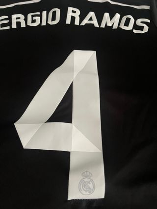 Camiseta Real Madrid Sergio Ramos. Yohi Yamamoto