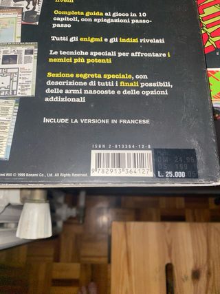 Silent Hill Guida Strategica Ufficiale