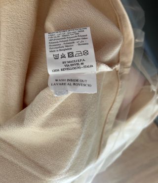 Vestitino Idexe bimba 3 anni