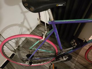 Bicicleta Vintage MBK Racing Leader