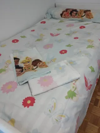 Funda Nórdica  y Sábana Disney 90cm