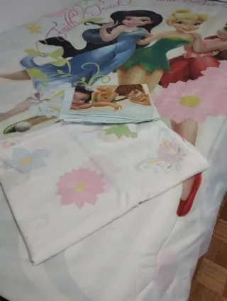 Funda Nórdica  y Sábana Disney 90cm