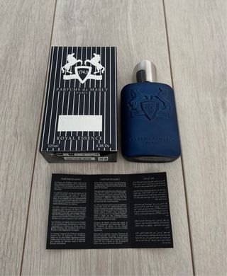 Perfume Parfums de Marly Layton Azul .