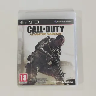 Call of Duty Advanced Warfare / Playstation 3 /