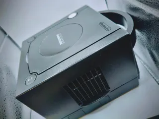 Nintendo GameCube Preto/Cinza