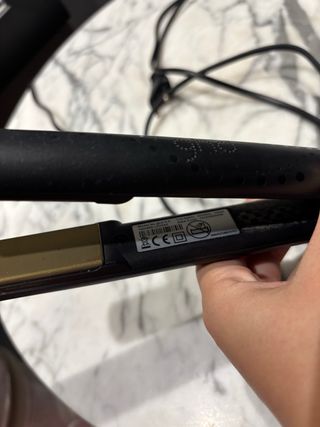 Planchas GHD para piezas