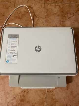 Stampante HP ENVY 6000 Bianca