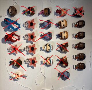 Kinder Joy Stranger Things Figuras