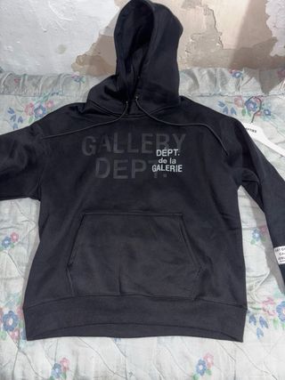 Sudadera Gallery Dept. Negra Talla M